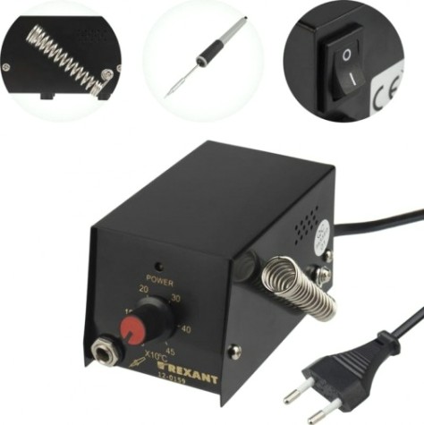 Паяльная станция REXANT 12-0159 Паяльная станция REXANT 12-0159