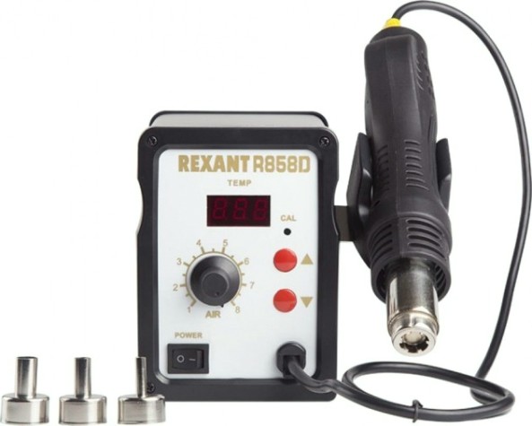 Паяльная станция REXANT 12-0714 Паяльная станция REXANT 12-0714