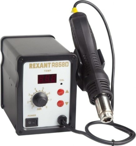 Паяльная станция REXANT 12-0714 Паяльная станция REXANT 12-0714