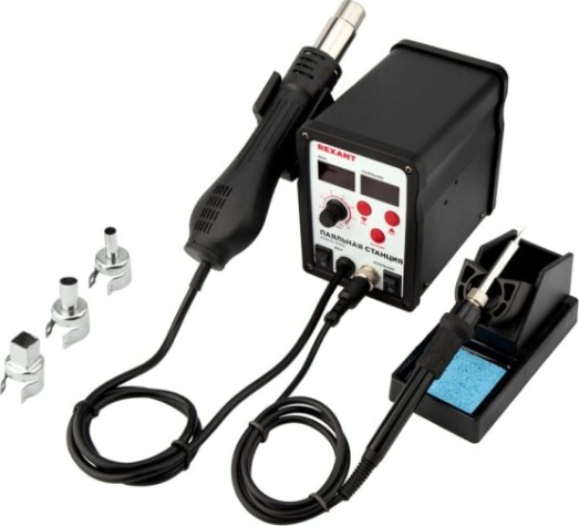 Паяльная станция REXANT 12-0721 Паяльная станция REXANT 12-0721