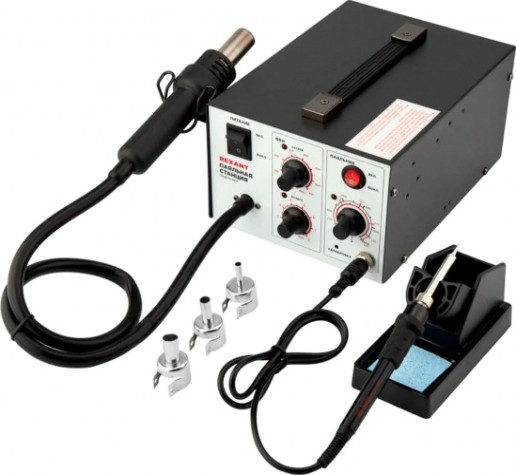 Паяльная станция REXANT 12-0723 Паяльная станция REXANT 12-0723