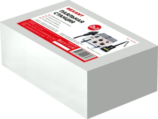 Паяльная станция REXANT 12-0723