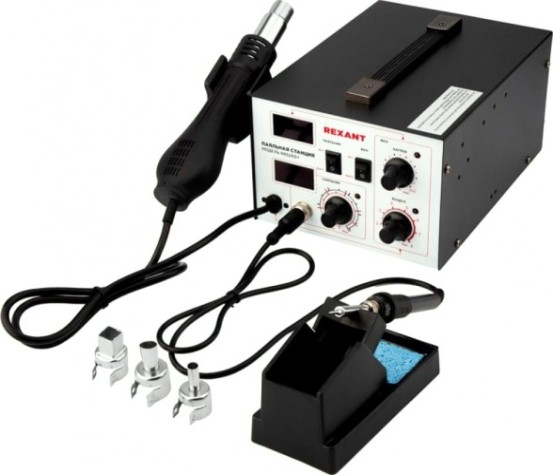 Паяльная станция REXANT 12-0724 Паяльная станция REXANT 12-0724