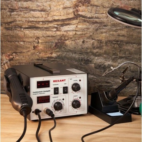 Паяльная станция REXANT 12-0724