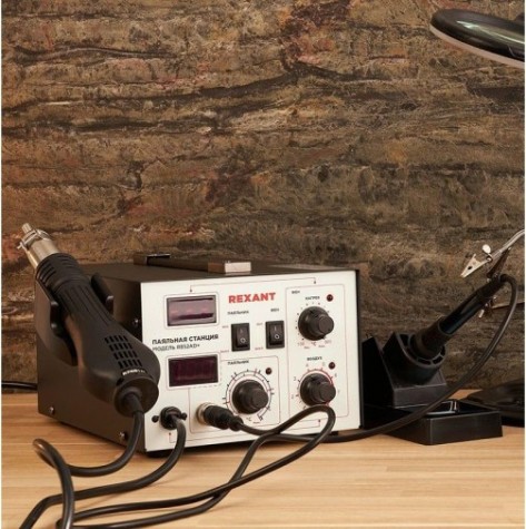 Паяльная станция REXANT 12-0724