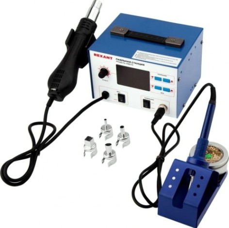 Паяльная станция REXANT 12-0727 Паяльная станция REXANT 12-0727