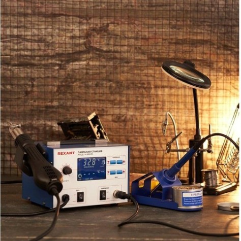 Паяльная станция REXANT 12-0727