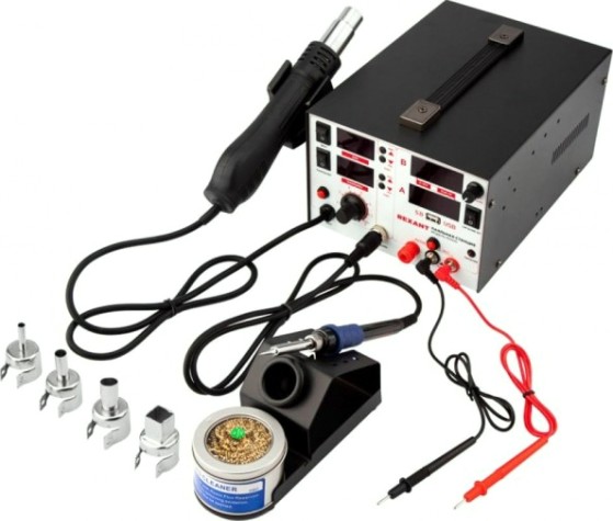 Паяльная станция REXANT 12-0729 Паяльная станция REXANT 12-0729