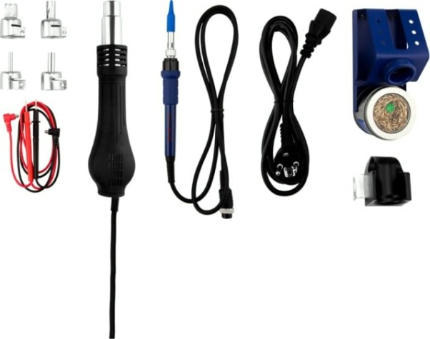 Паяльная станция REXANT 12-0729 Паяльная станция REXANT 12-0729