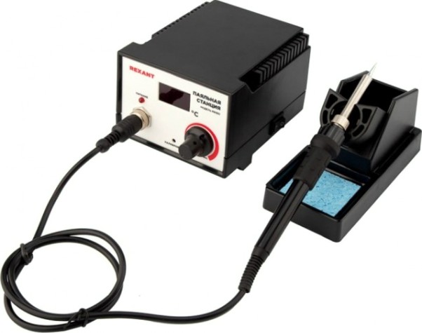 Паяльная станция REXANT R936D 12-0711 [12-0711]