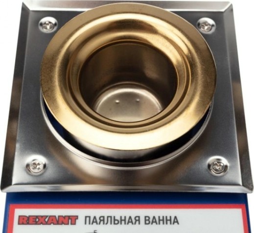 Паяльная ванна REXANT ПВ9010 100 вт, d 38 мм, 200-480 °c [09-9010]