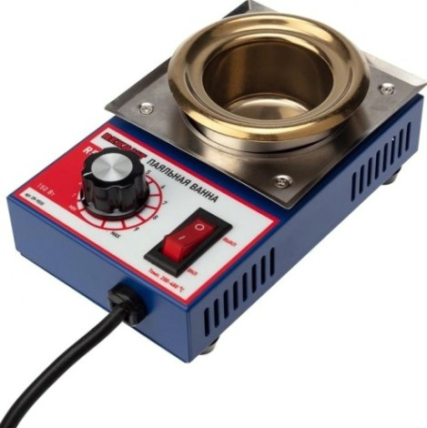 Паяльная ванна REXANT ПВ9030 150 вт, d 50 мм, 200-480 °c [09-9030]