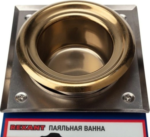 Паяльная ванна REXANT ПВ9030 150 вт, d 50 мм, 200-480 °c [09-9030]