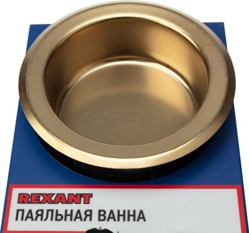 Паяльная ванна REXANT ПВ9070 300 вт, d 100 мм, 200-480 °c [09-9070]