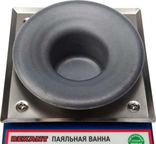 Паяльная ванна REXANT ПВ9210 100 вт, d 38 мм, 200-480 °c, бессвинцовая [09-9210]