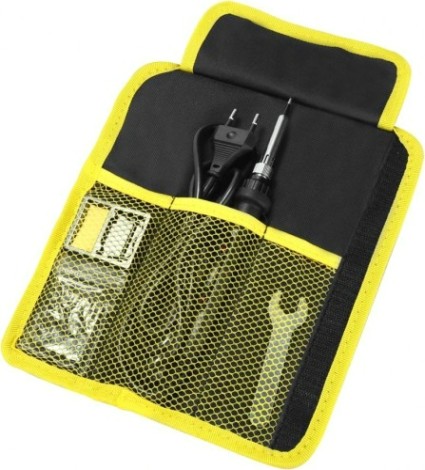 Паяльник DEKO SI11 цифровой + набор аксессуаров, 8 шт. [065-0401]