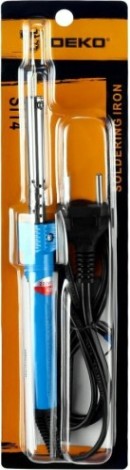 Паяльник DEKO SI15 с пластиковой ручкой [065-0405]