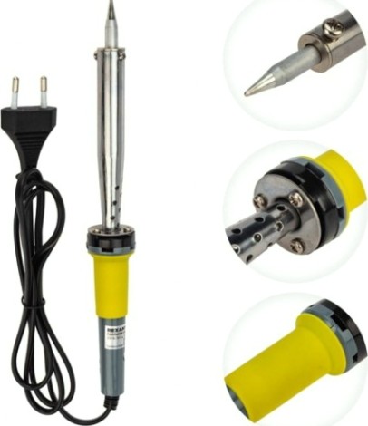 Паяльник долговечное жало REXANT МАСТЕР 100 Вт 230В 12-0126 [12-0126]