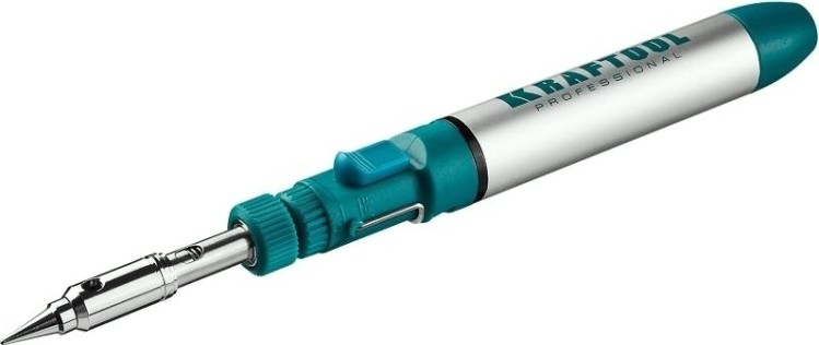 Паяльник газовый KRAFTOOL 3 в 1 регулировка пламени, 1300С 55504-H3 [55504-H3]