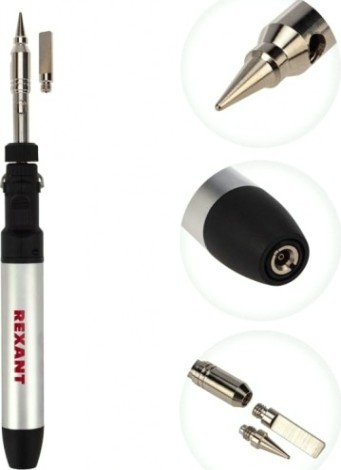 Паяльник газовый REXANT 15 мл 12-0185 [12-0185]