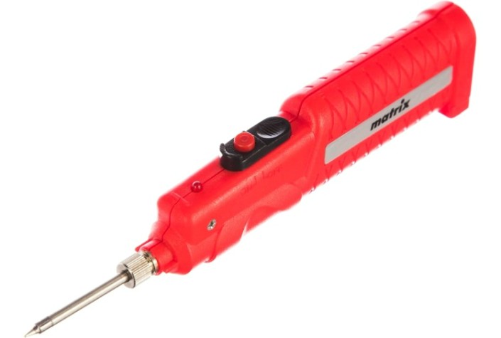 Паяльник MATRIX 91352 беспроводной 4.5 в, 8 вт, 350°С