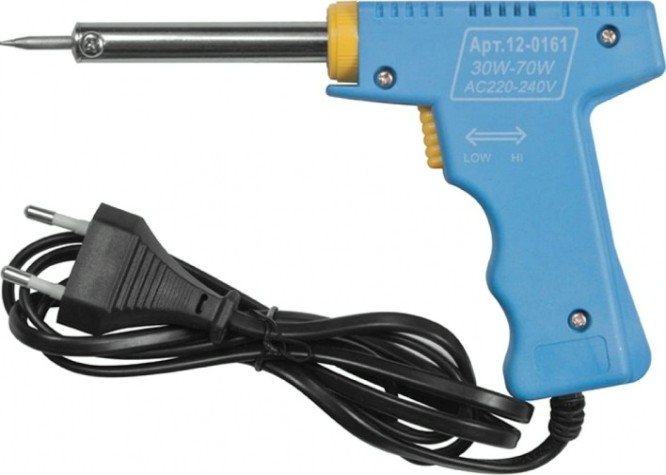 Паяльник Proconnect П0161-4 двухрежимный, серия classic, 30/70вт, 230в, блисте [12-0161-4]