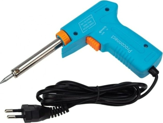 Паяльник Proconnect П0161-4 двухрежимный, серия classic, 30/70вт, 230в, блисте [12-0161-4]