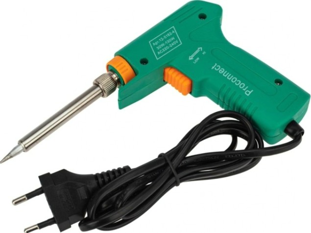 Паяльник Proconnect П0162-4 двухрежимный с керам. нагревателем, серия classic, [12-0162-4]