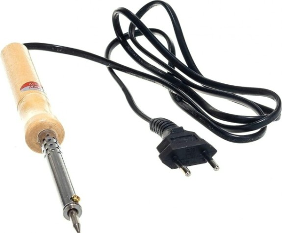 Паяльник Proconnect П0175-4 с деревянной ручкой, серия wood, 40вт, 230в, блист [12-0175-4]