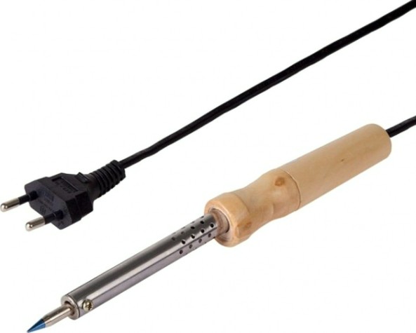 Паяльник Proconnect П0176-4 с деревянной ручкой, серия wood, 65вт, 230в, блист [12-0176-4]