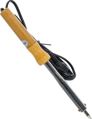 Паяльник Proconnect П0177-4 с деревянной ручкой, серия wood, 80вт, 230в, блист [12-0177-4]