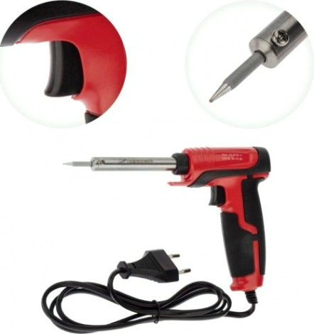 Паяльник REXANT П0161-1 двухрежимный, серия профи, 30/70вт, 230в, блистер [12-0161-1]