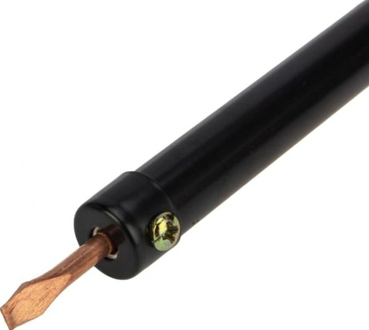 Паяльник REXANT П0265-1 с пластиковой ручкой, серия эпсн, 65вт, 230в, паке [12-0265-1]