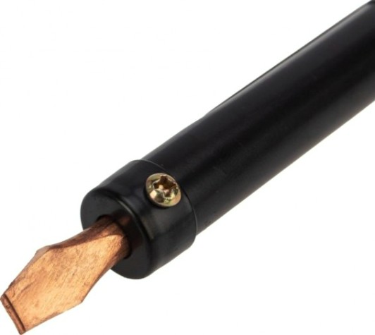 Паяльник REXANT П0280-1 с пластиковой ручкой, серия эпсн, 80вт, 230в, паке [12-0280-1]