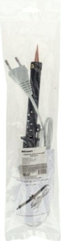 Паяльник REXANT П0280-1 с пластиковой ручкой, серия эпсн, 80вт, 230в, паке [12-0280-1]
