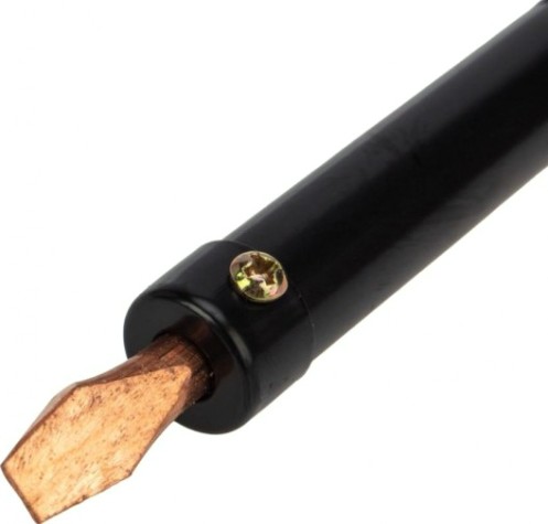 Паяльник REXANT П0280 с деревянной ручкой, серия эпсн, 80вт, 230в, пакет [12-0280]