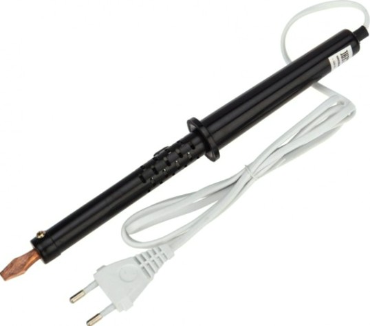 Паяльник REXANT П0291-1 с пластиковой ручкой, серия эпсн, 100вт, 230в, пак [12-0291-1]