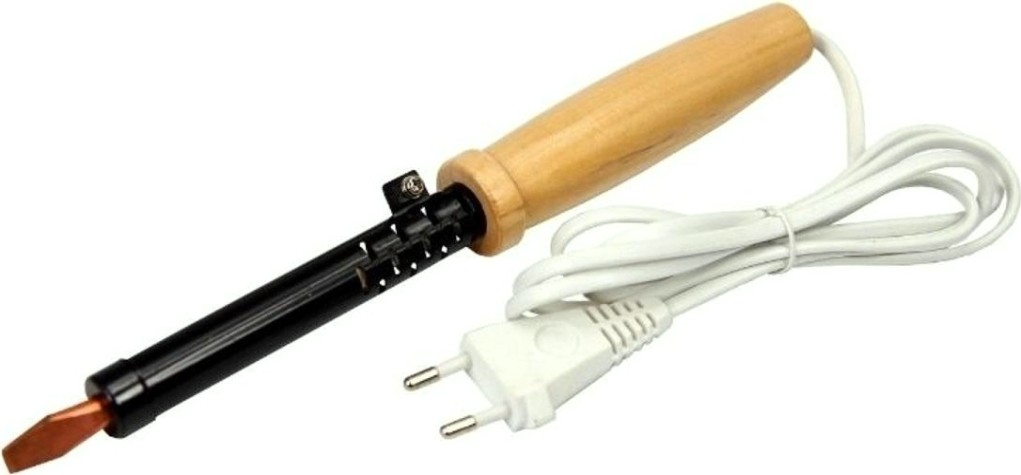 Паяльник с деревянной ручкой REXANT ЭПСН 100 Вт 220В 12-0291 [12-0291]