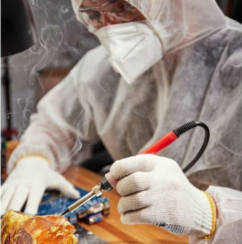 Паяльник с керамическим нагревателем REXANT Japan type 60 Вт 230B 12-0611 [12-0611]