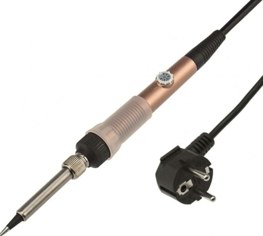 Паяльник с керамическим нагревателем REXANT Japan type 60 Вт 230В регул. темп. 12-0613 [12-0613]