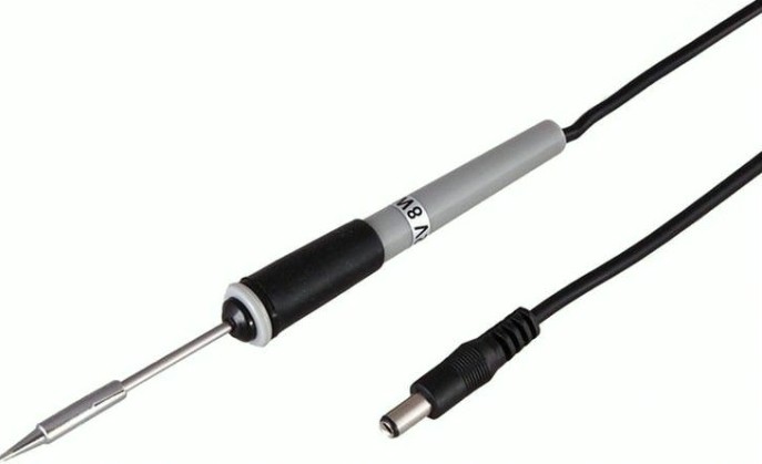 Паяльник с керамическим нагревателем REXANT МИНИ 12 V/8 Вт без БП 12-0120 [12-0120]