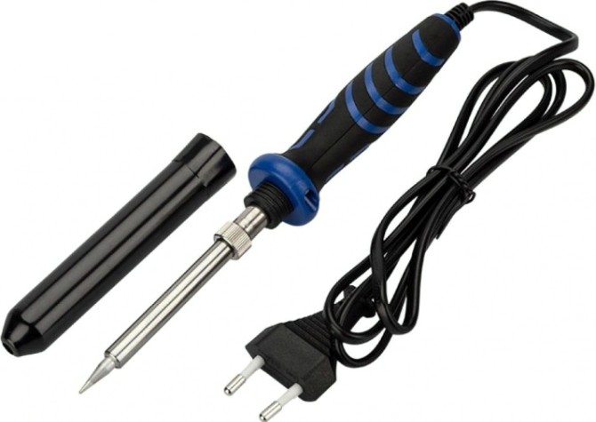 Паяльник с керамическим нагревателем REXANT ПРОФИ 25 Вт 230В 12-0121-1 [12-0121-1]