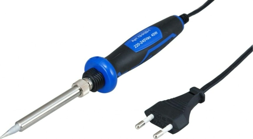 Паяльник с керамическим нагревателем REXANT ПРОФИ 40 Вт 230В 12-0123-1 [12-0123-1]