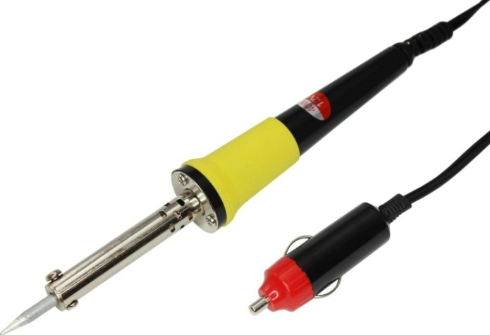 Паяльник со штекером от прикуривателя REXANT 40 Вт 12В 12-0184 [12-0184]