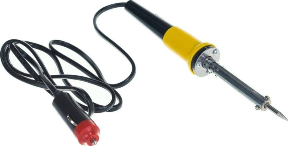 Паяльник со штекером от прикуривателя REXANT 40 Вт 12В 12-0184 [12-0184]