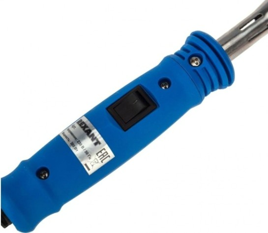 Паяльник высокомощный REXANT «Топор» 300 Вт с кнопкой 12-0188 [12-0188]