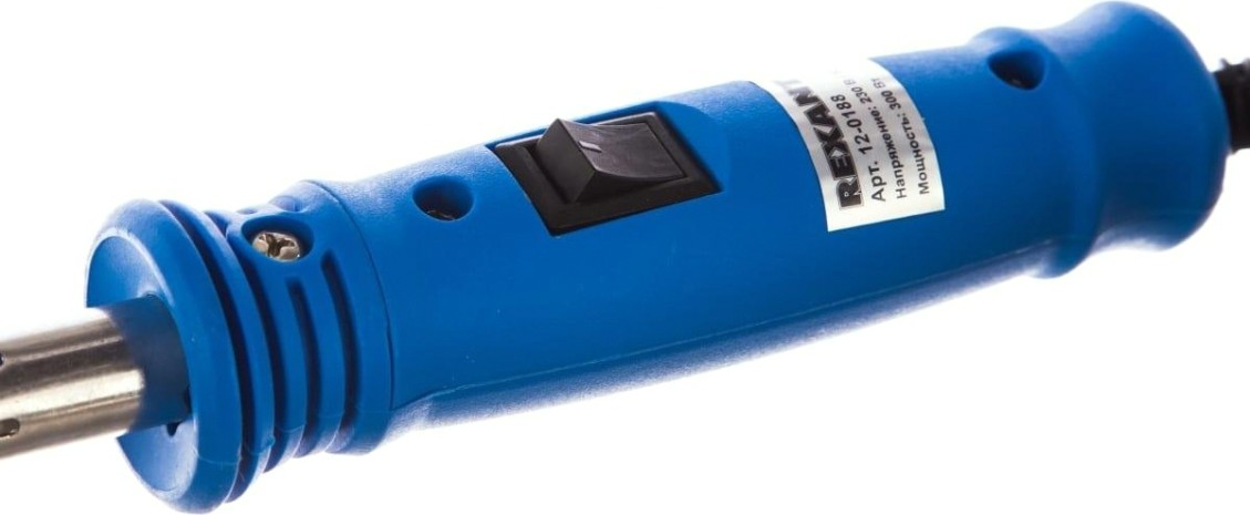 Паяльник высокомощный REXANT «Топор» 300 Вт с кнопкой 12-0188 [12-0188]