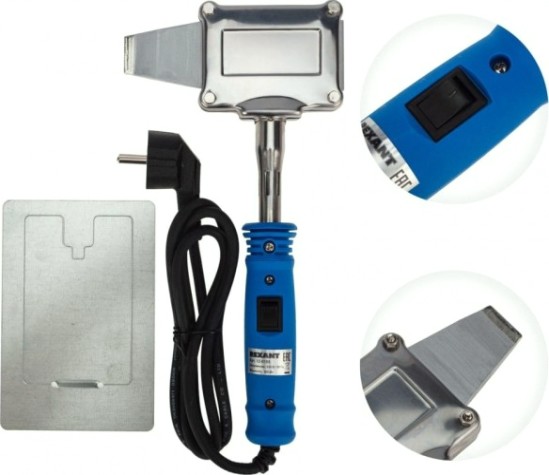 Паяльник высокомощный REXANT «Топор» 300 Вт с кнопкой 12-0188 [12-0188]