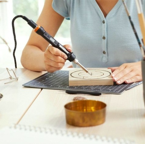 Паяльник-выжигатель аккумуляторный Worx WX744.9 без АКБ и ЗУ [WX744.9]