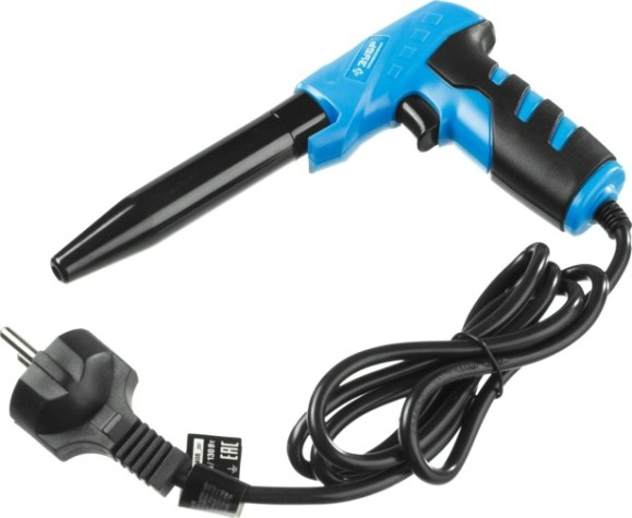 Паяльник ЗУБР Профессионал 30/130 Вт пистолетного типа, конус [55408_z01]
